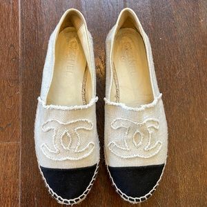 Chanel espadrilles - size 39